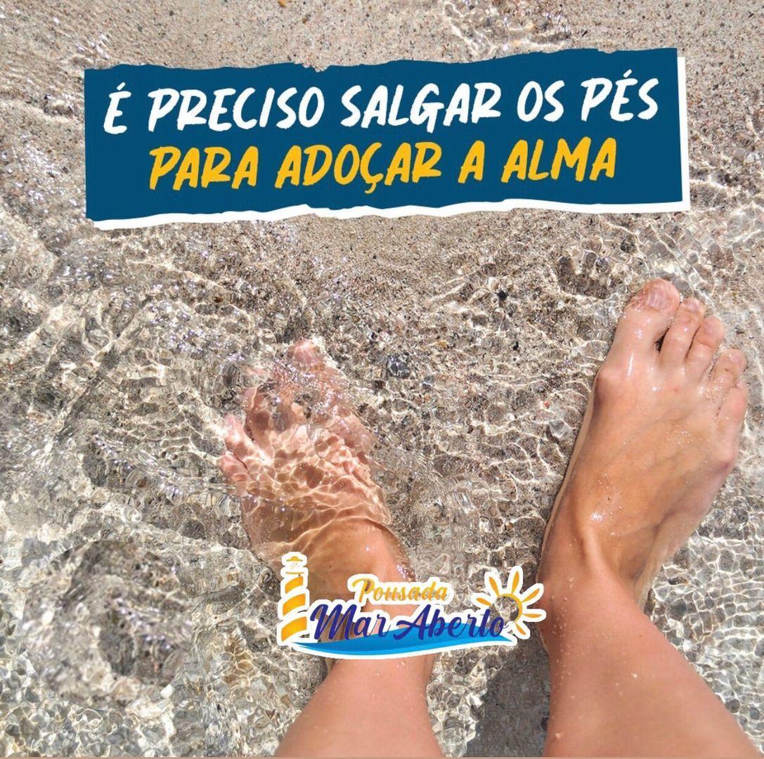 Pousada Mar Aberto Salvador Kültér fotó