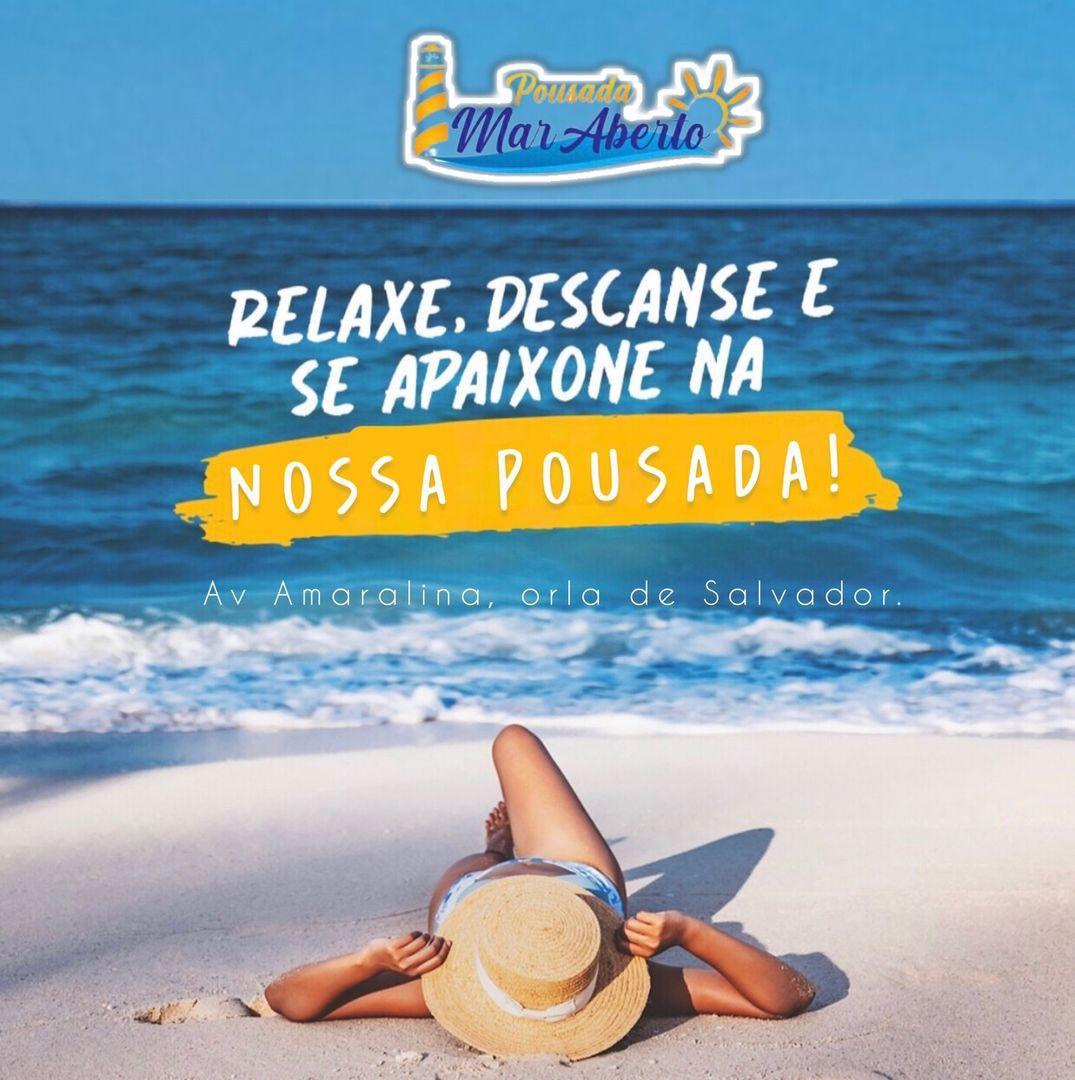 Pousada Mar Aberto Salvador Kültér fotó