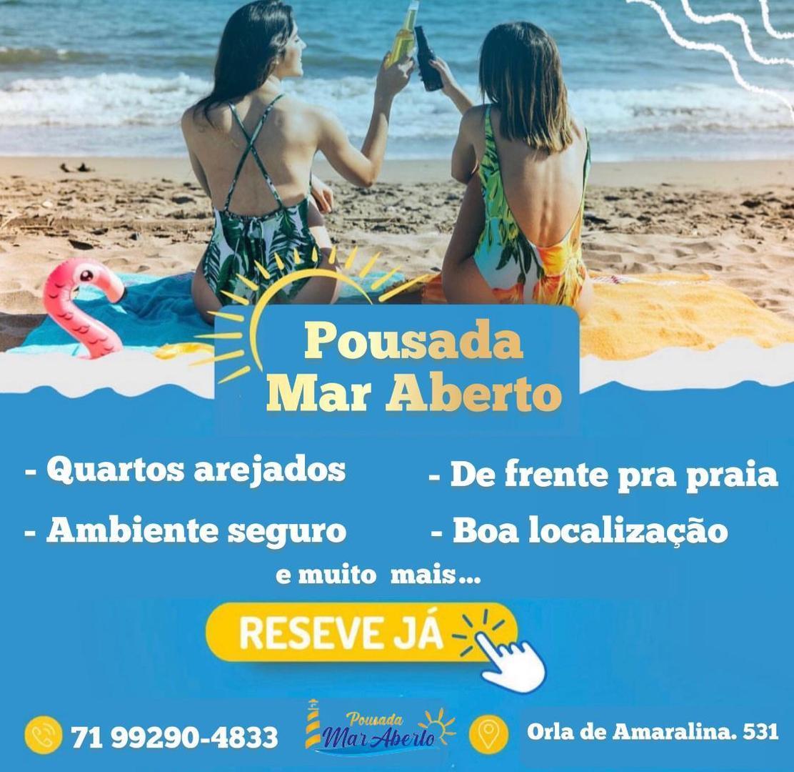 Pousada Mar Aberto Salvador Kültér fotó