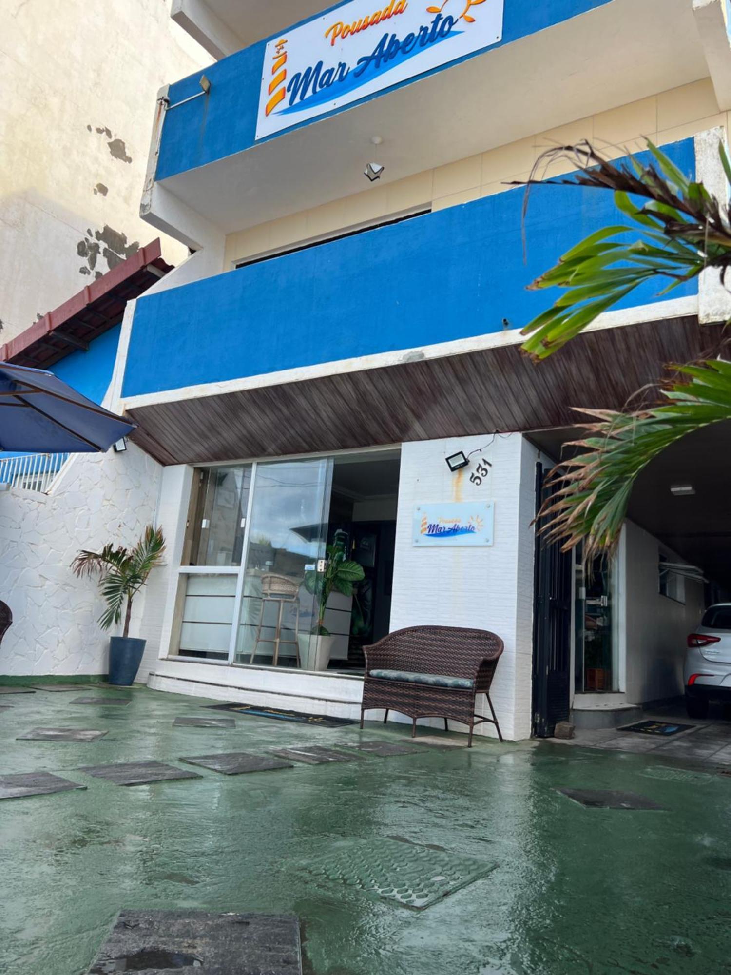 Pousada Mar Aberto Salvador Kültér fotó