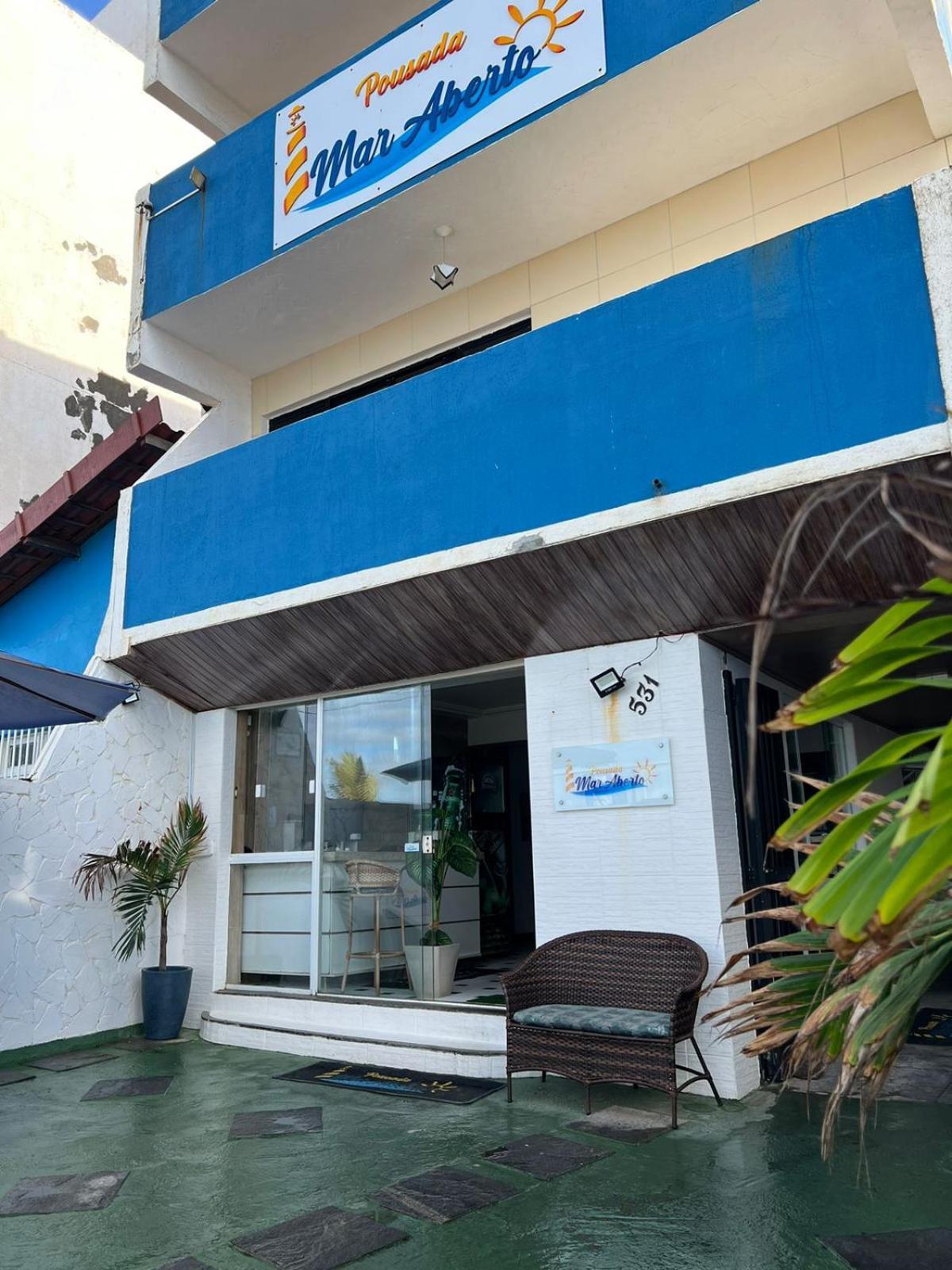 Pousada Mar Aberto Salvador Kültér fotó