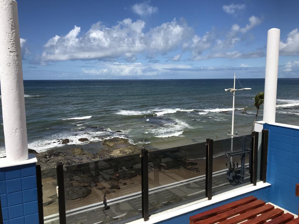Pousada Mar Aberto Salvador Kültér fotó
