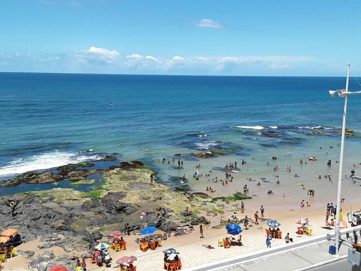 Pousada Mar Aberto Salvador Kültér fotó