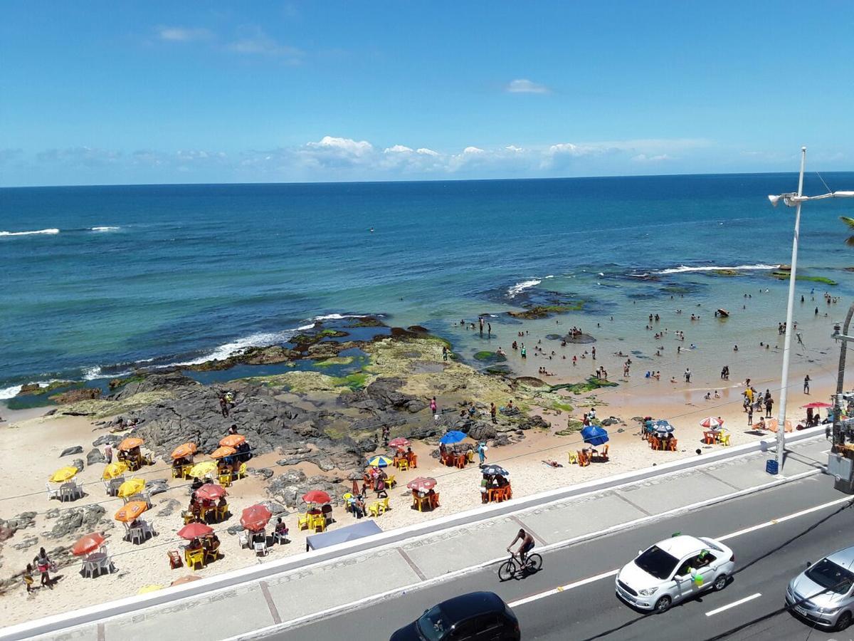 Pousada Mar Aberto Salvador Kültér fotó